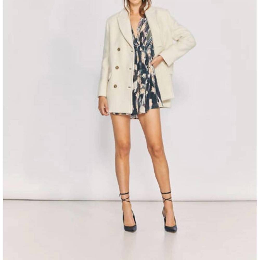 NEW IRO tolvak coat in ivory - Picture 2 of 4